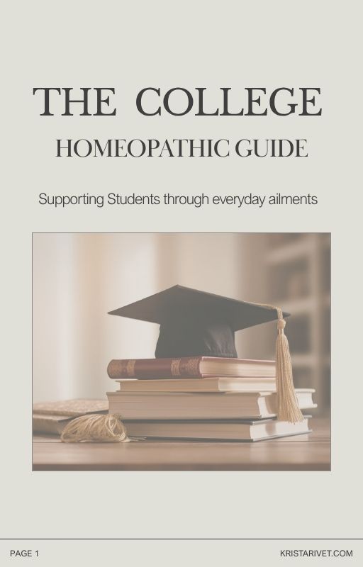 The College Homeopathic Guide