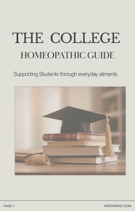 The College Homeopathic Guide